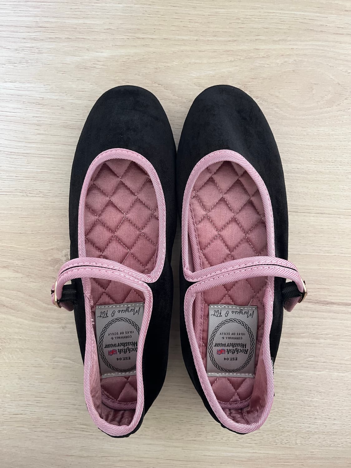 락피쉬웨더웨어 벨라 퀼티드 메리제인 245 상품이미지1