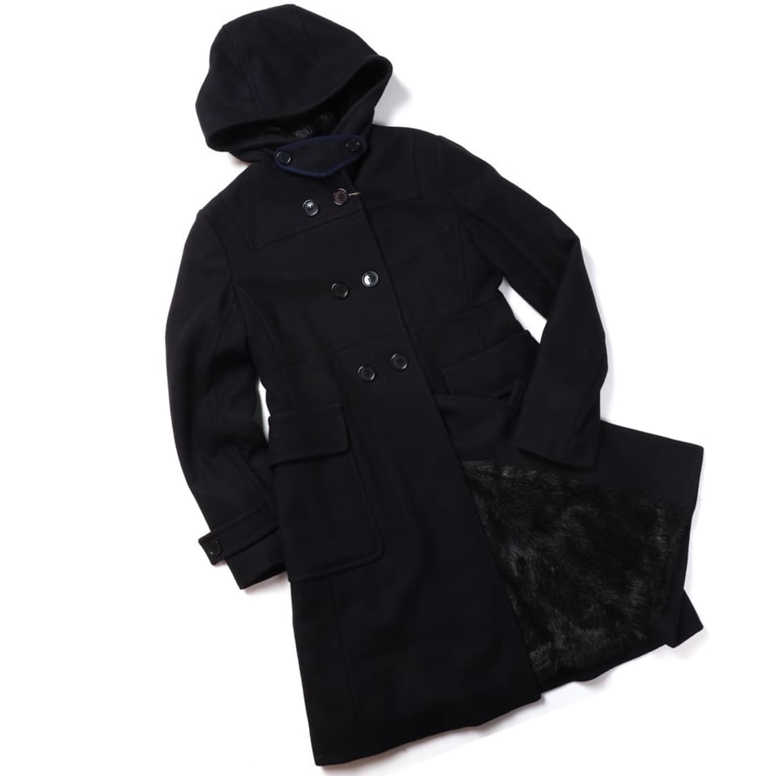 Prada Double Breasted Faux Lining Coat 상품이미지1