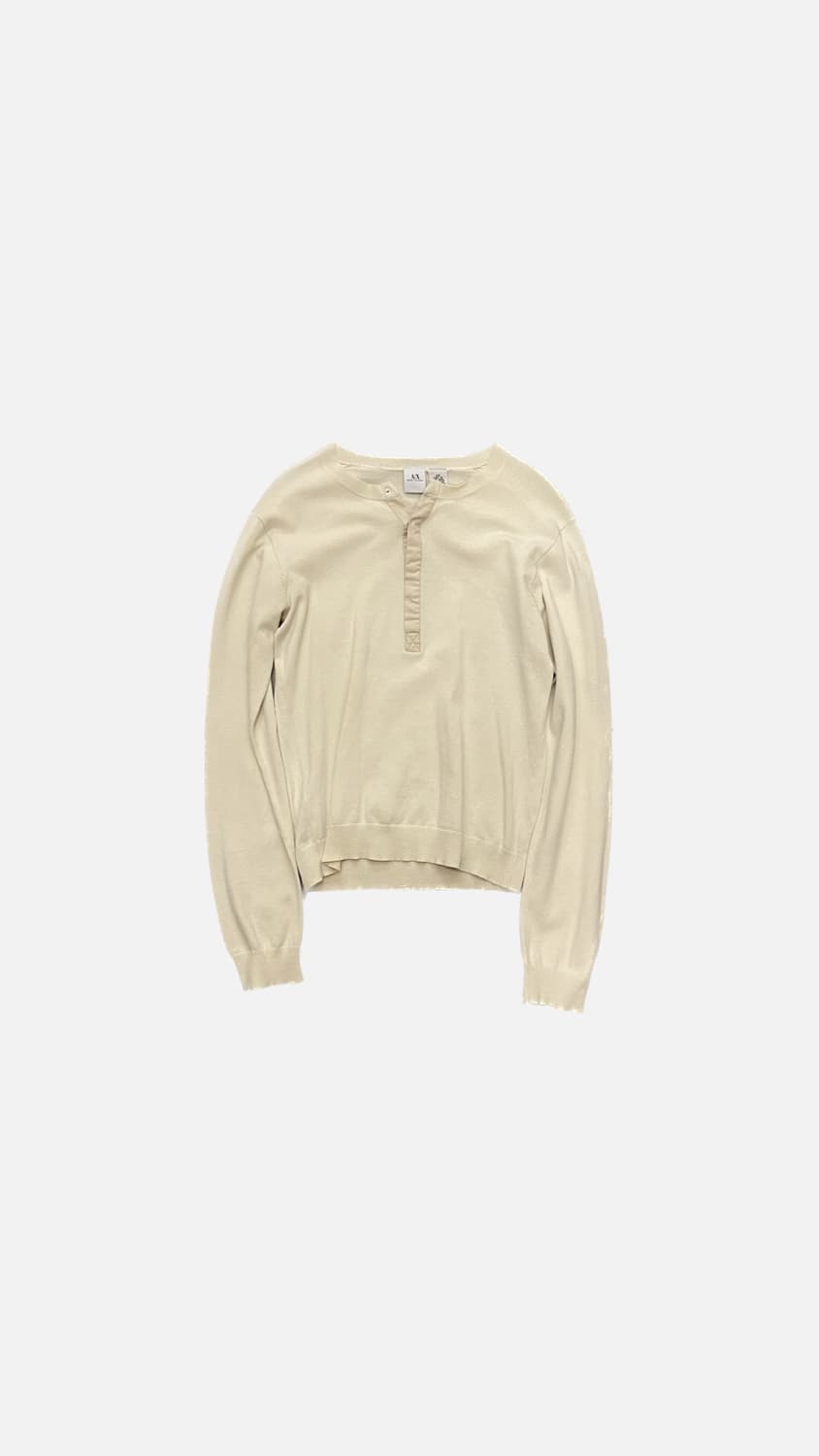 아르마니 라운드 니트 상품이미지1