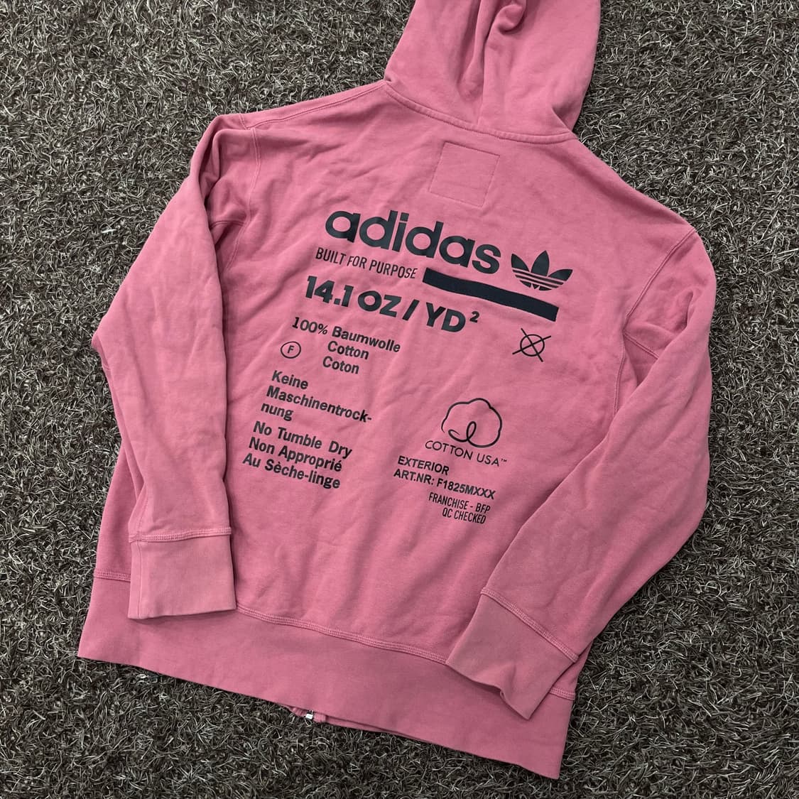 XL 아디다스 카발 후드집업 상품이미지4