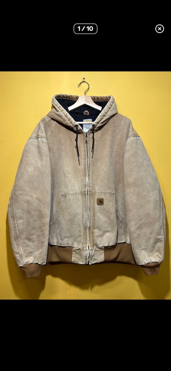 00s 칼하트 액티브 자켓 j130 상품이미지1