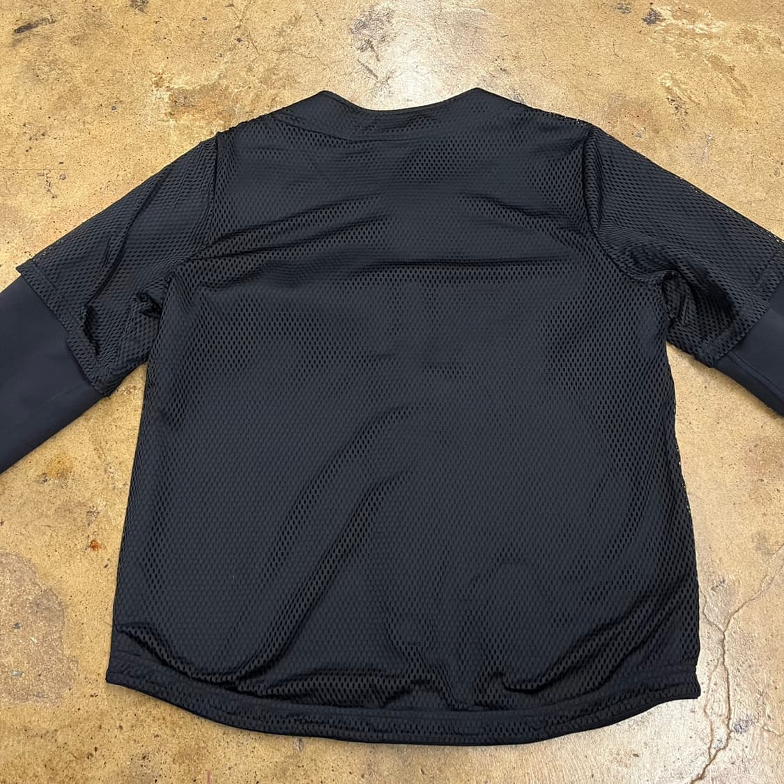 [정품/2XL] 아디다스 블랙 양면 노카라 포켓 셔츠형 자켓  b15 상품이미지4