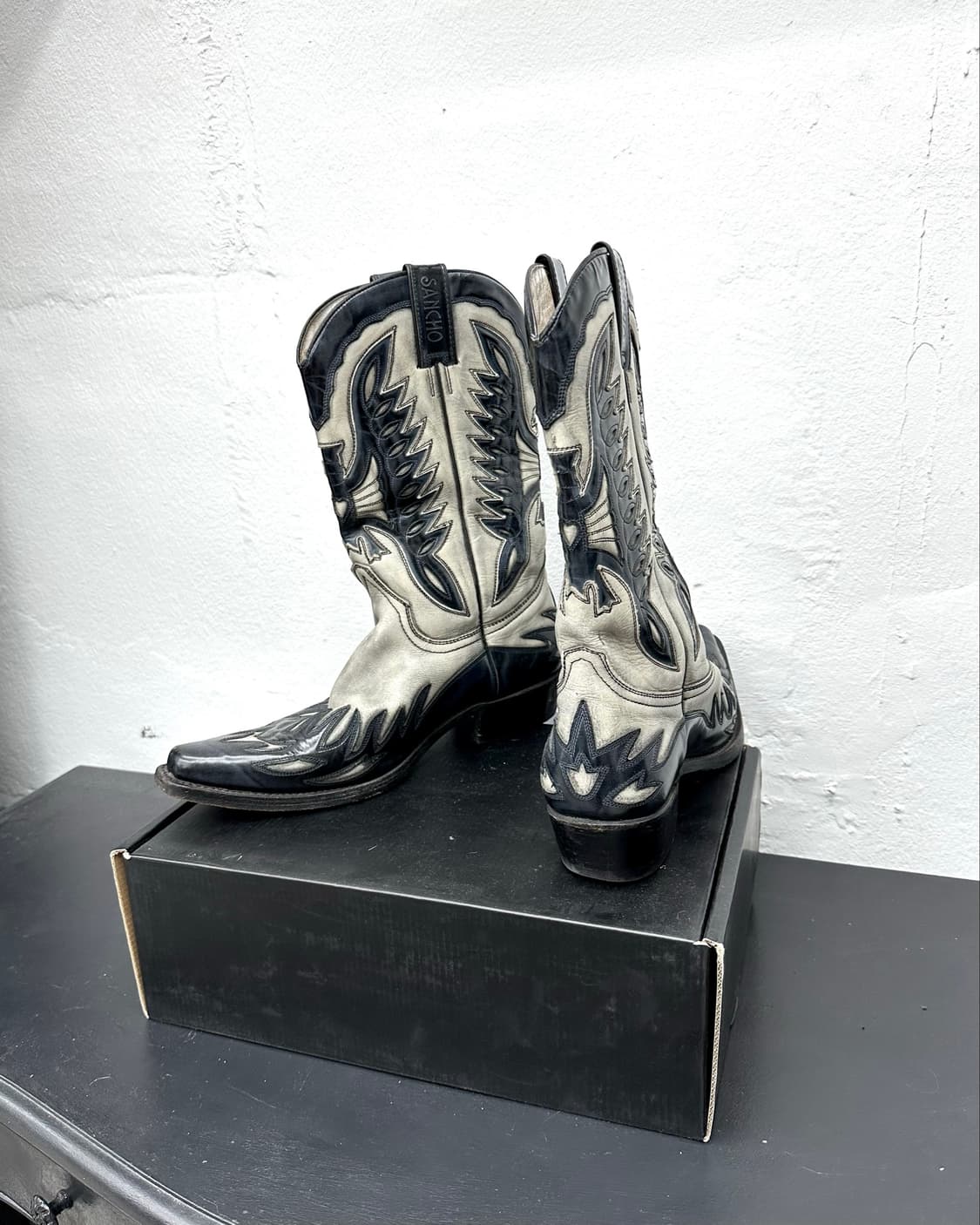 Sancho leather western boots 상품이미지3