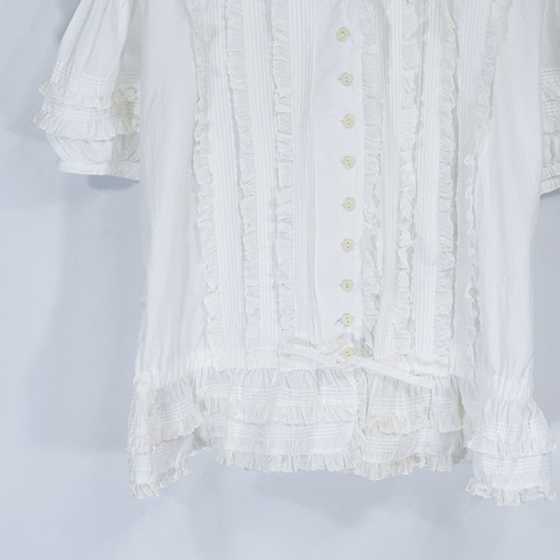 OLIVE des OLIVE 러플프릴블라우스 상품이미지4