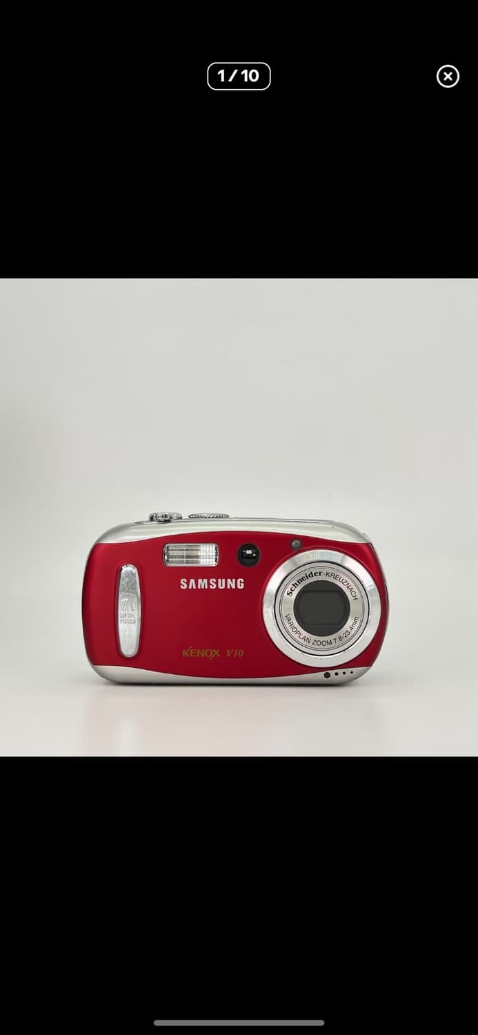 삼성 케녹스 Samsung Kenox V10 레드 상품이미지1