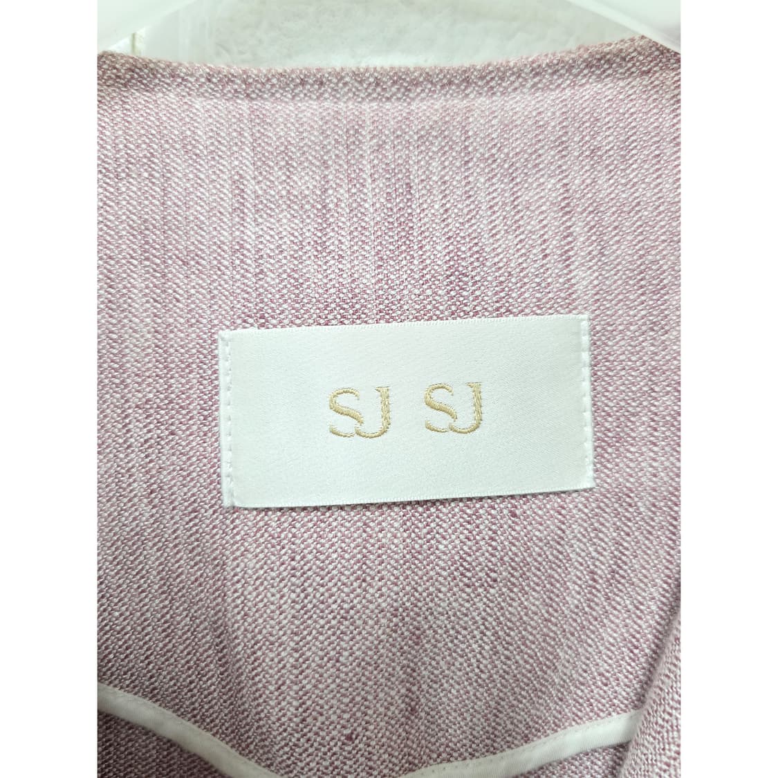 택포// 19s 한섬 SJ SJ 핑크 블레이저  L 상품이미지2