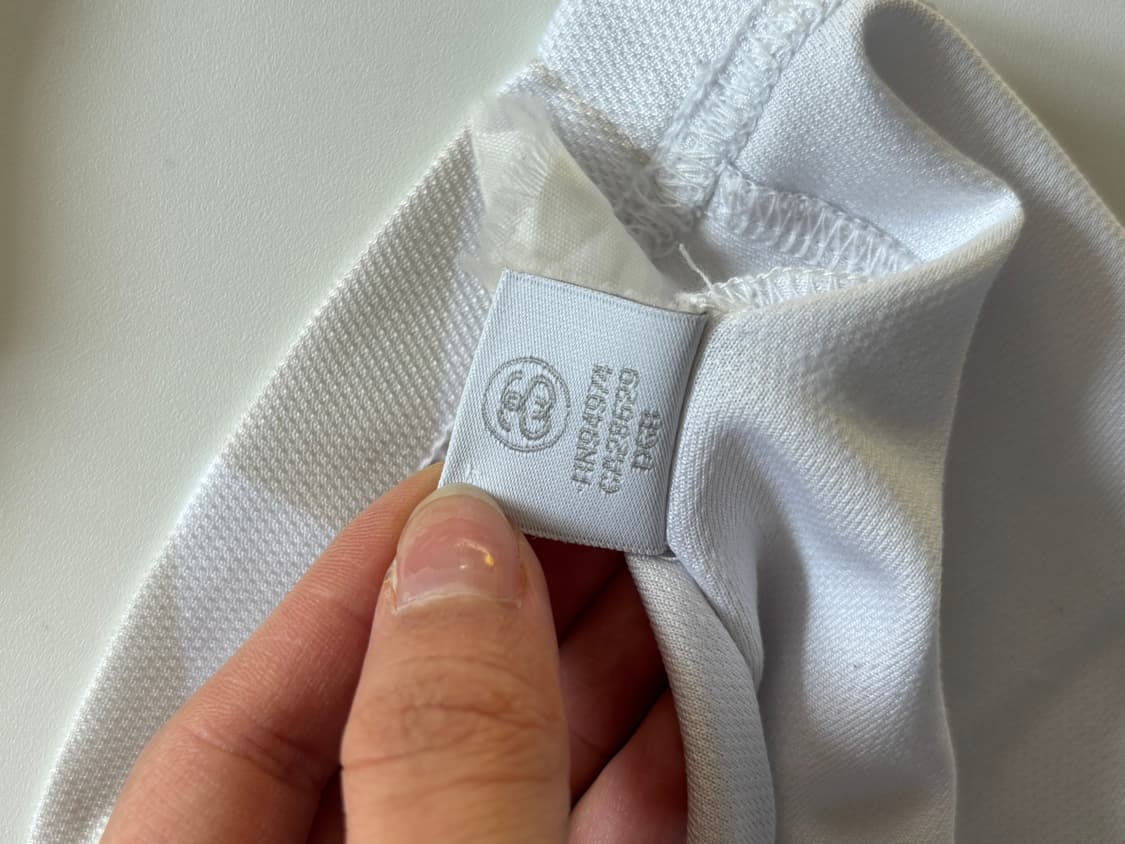 Stussy 스투시 화이트 풋볼 져지 상품이미지9