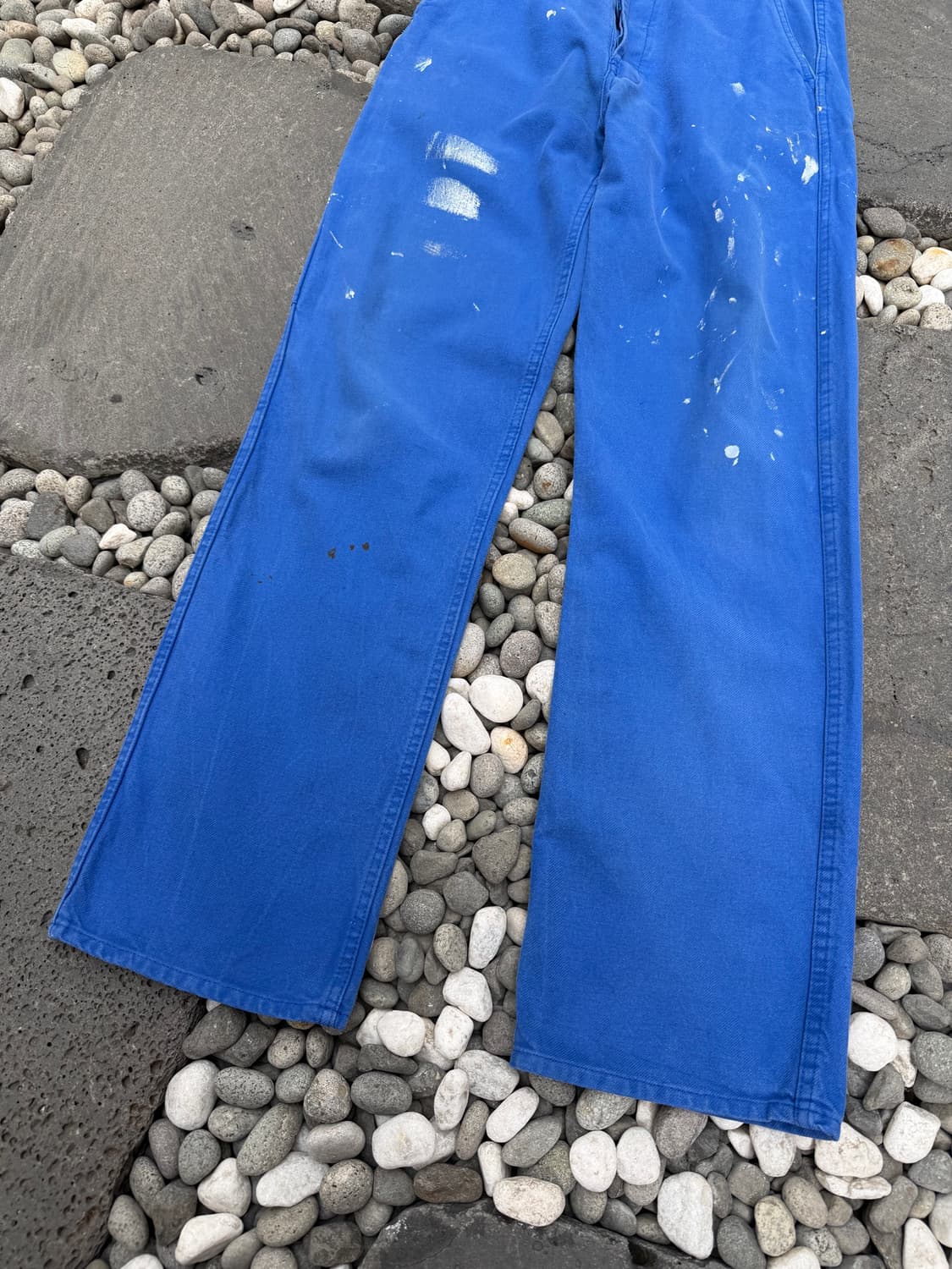 70s DISTRESSED PAINT SPLATTERED 프렌치워크팬츠 상품이미지6