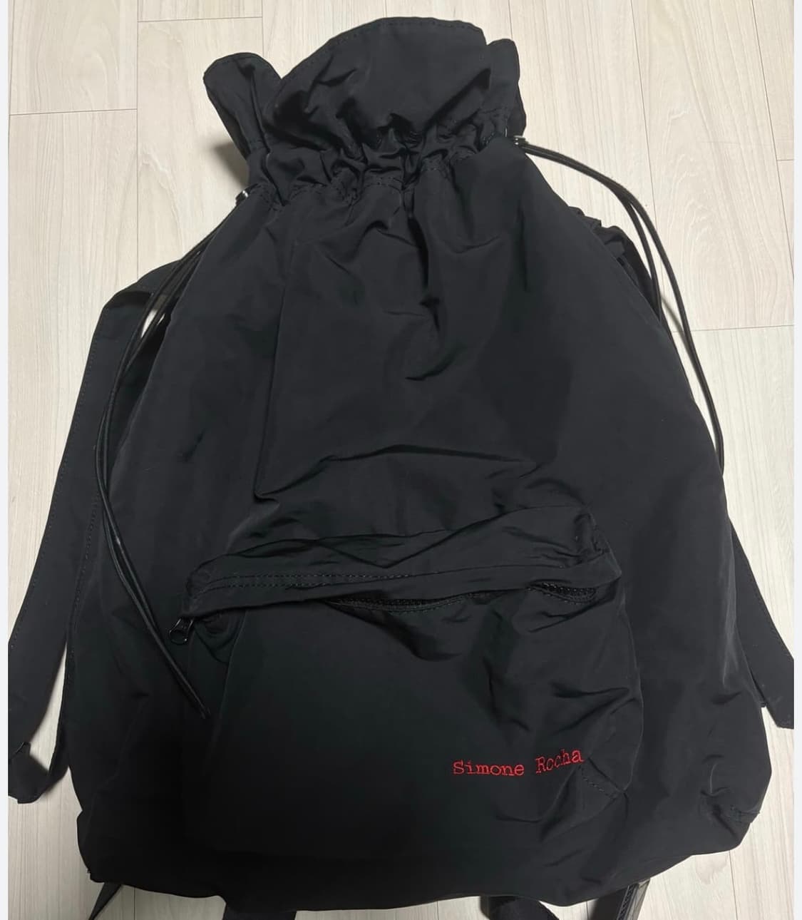 시몬로샤 h&m 백팩 상품이미지2