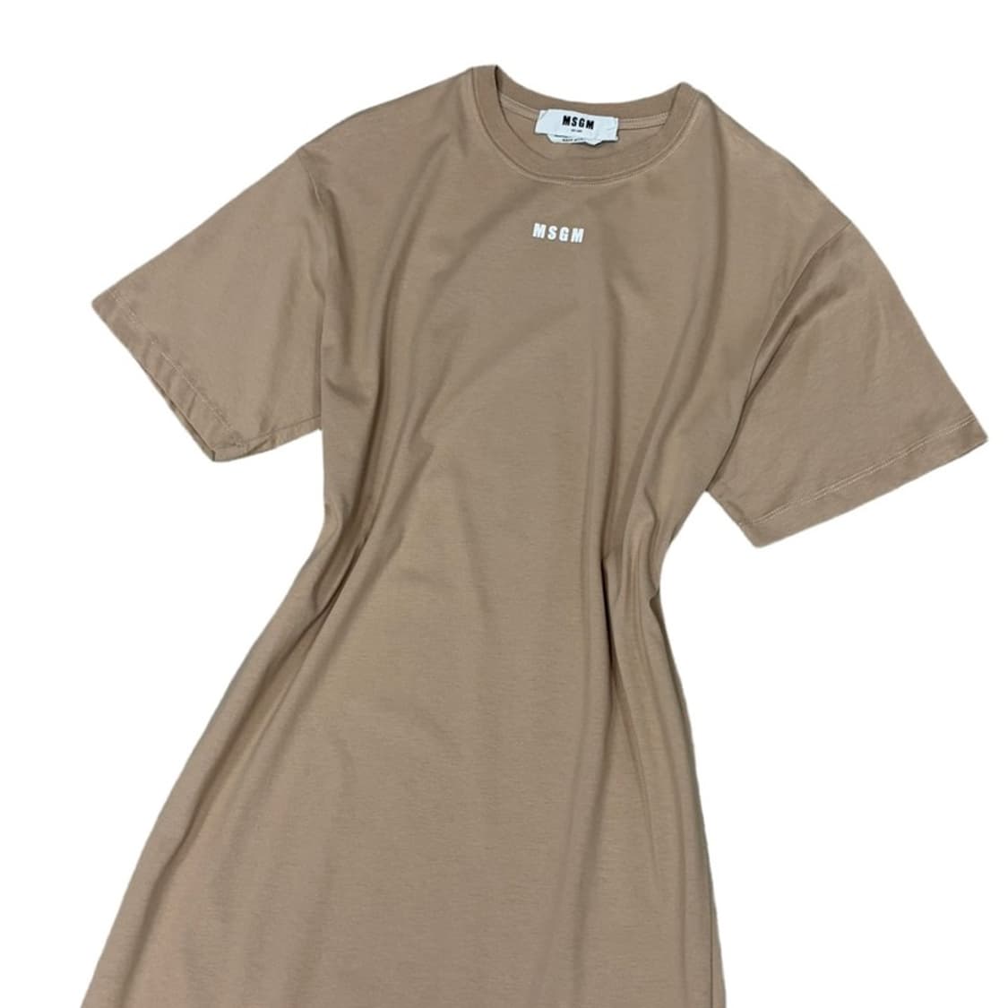 MSGM 베이직 반팔 원피스 v2903 상품이미지4