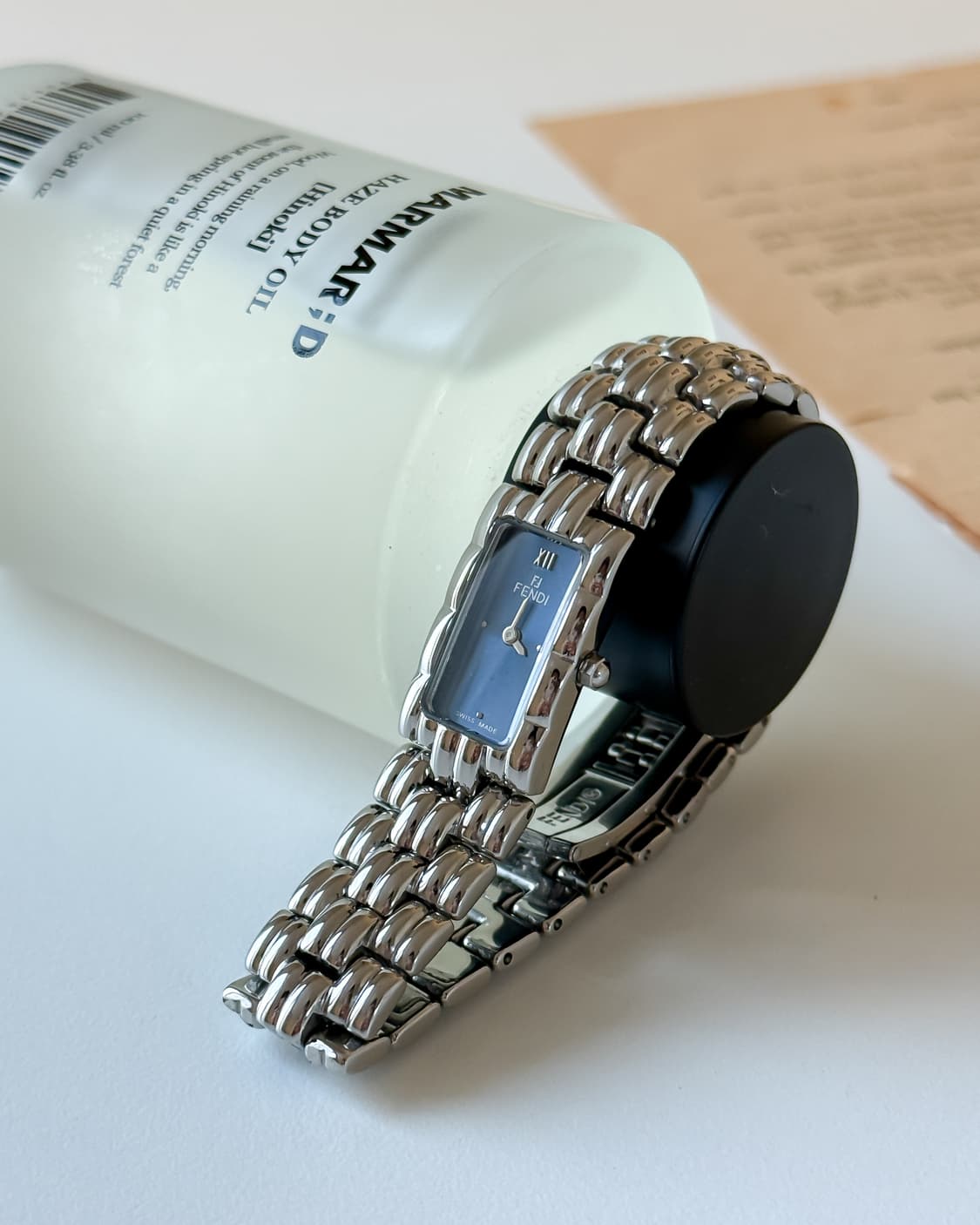 펜디 스퀘어 브레이슬릿 시계 상품이미지1