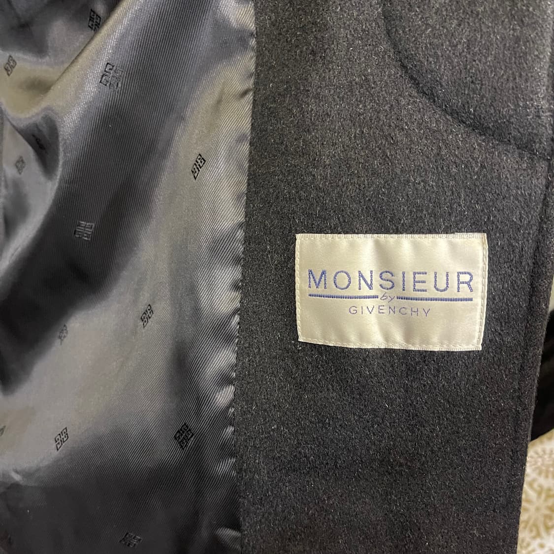 지방시  울 코트  상품이미지7