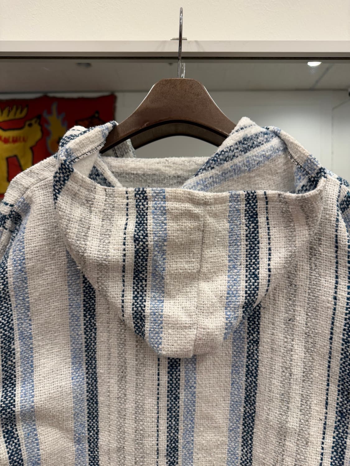 90s Mexican baja hoodie 빈티지 멕시칸 바하 후드 상품이미지6