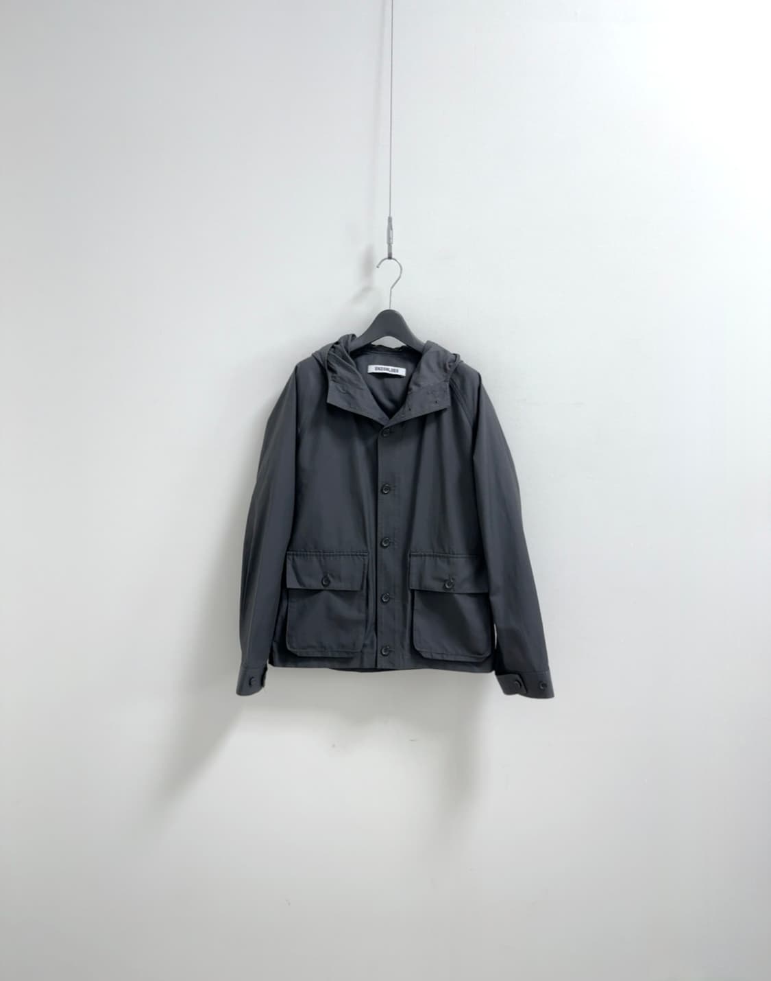 엔조블루스 후드 버튼 자켓 상품이미지3