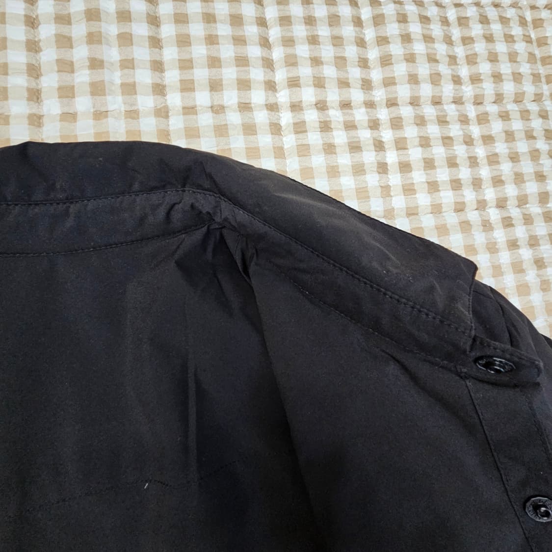 프로젝트엠 경량패딩 양면자켓 남자100 상품이미지6