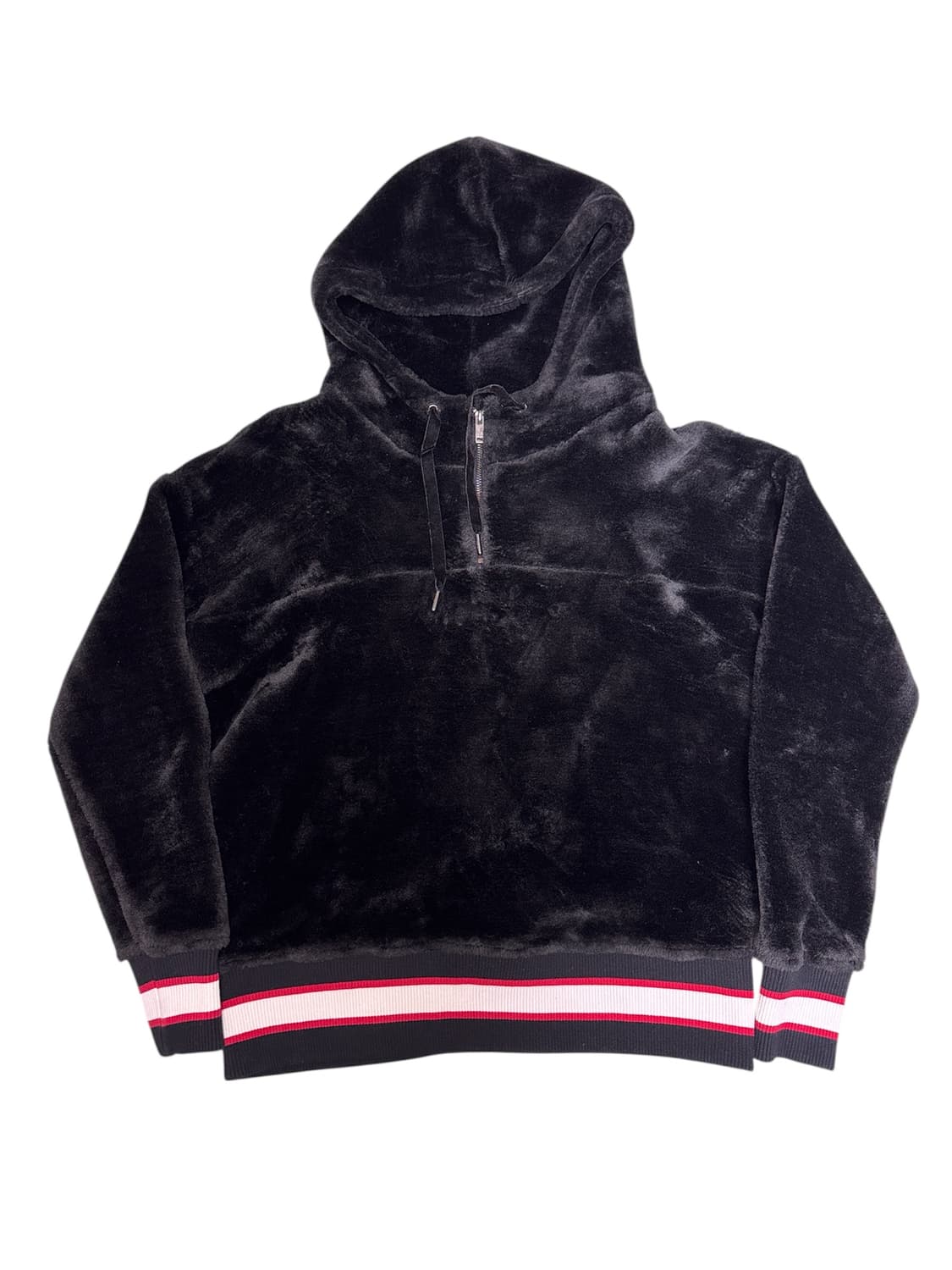 어그 UGG KAILANI 쉐르파 퍼 후디 블랙 S 상품이미지2