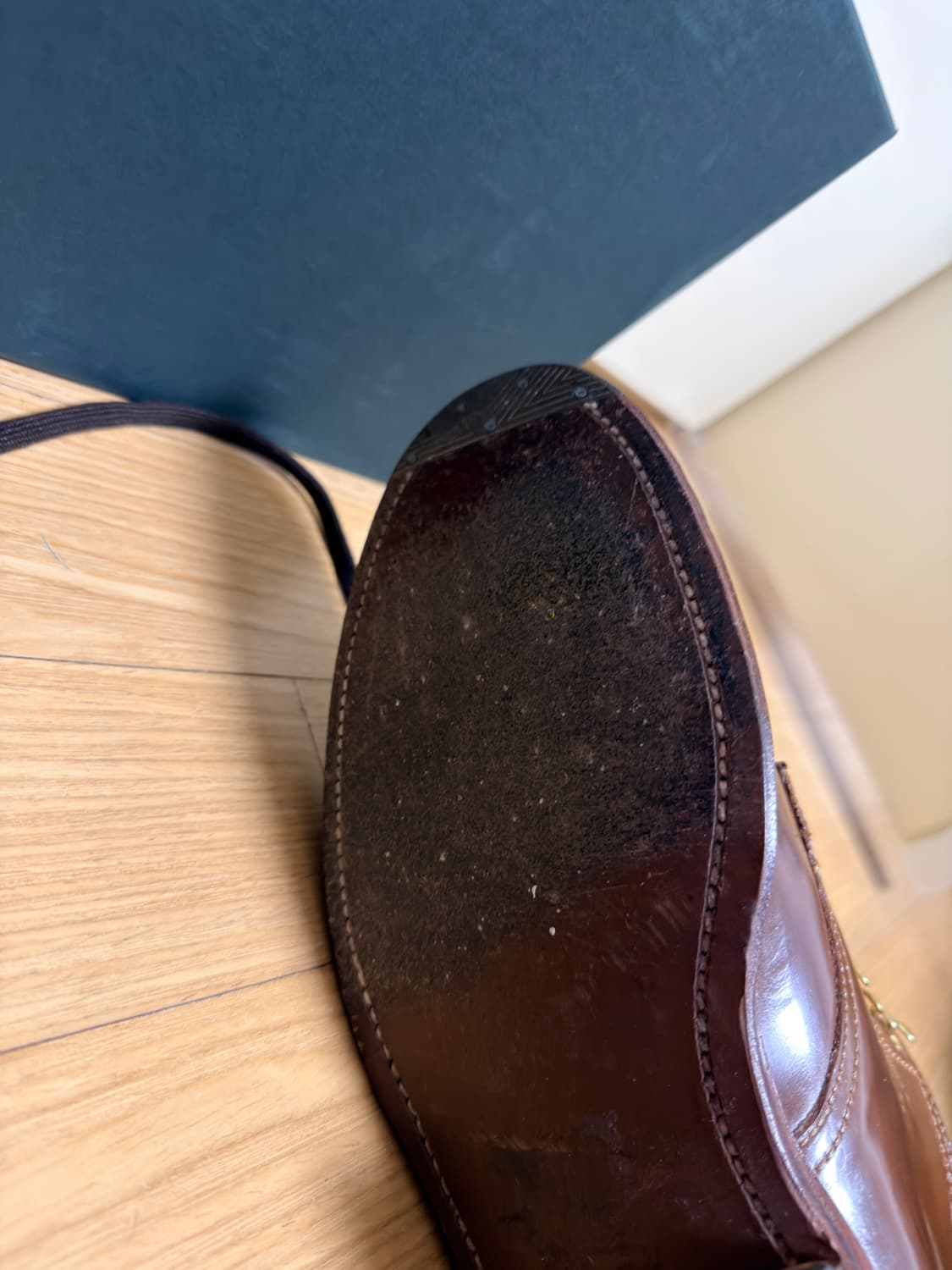 알든 위스키쉘 코도반 부츠 8D사이즈 상품이미지4