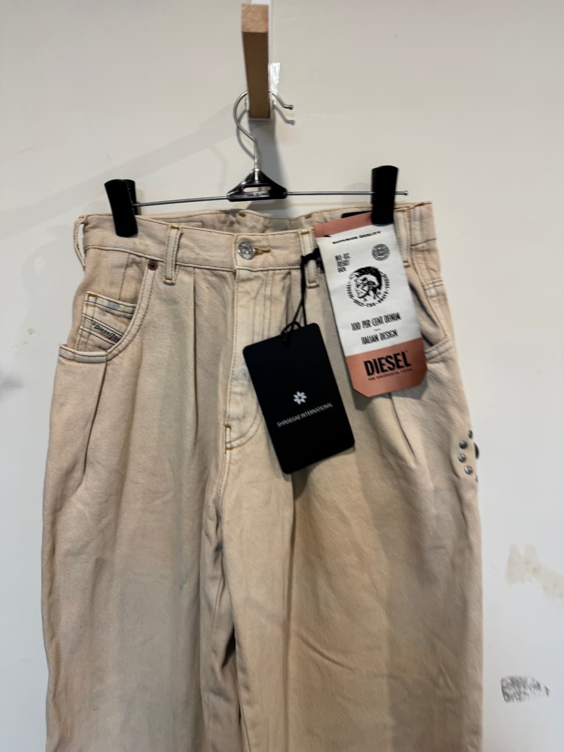 디젤 d-concias boyfriend regualar waist  상품이미지6