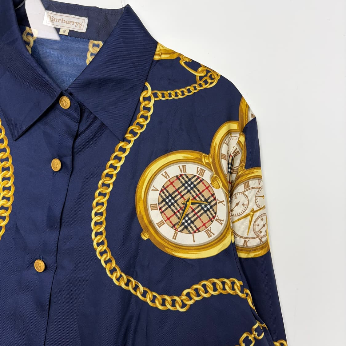 버버리 포켓 워치 패턴 셔츠 상품이미지3