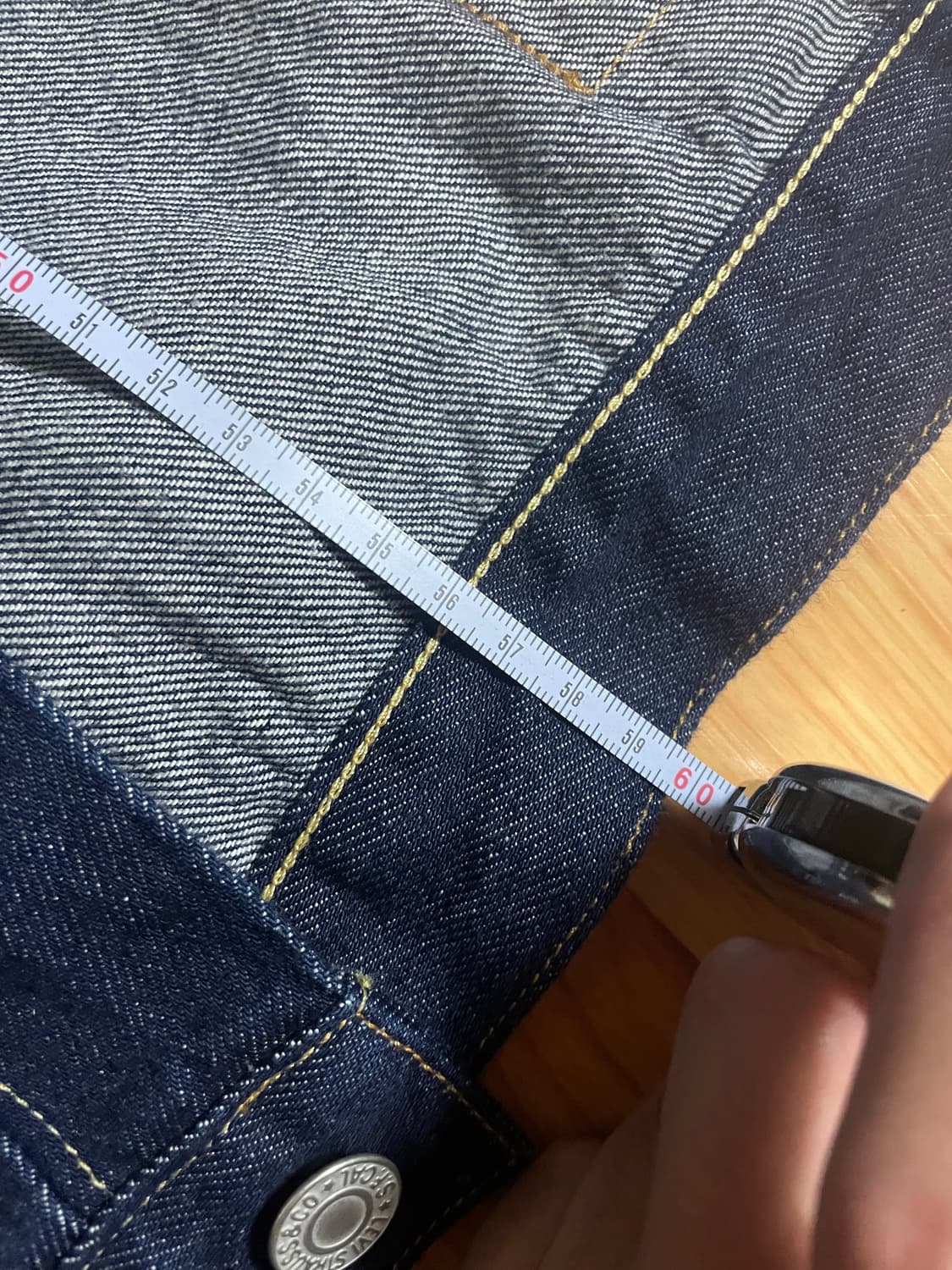 [40사이즈]리바이스 LVC TYPE1 데님자켓 상품이미지4