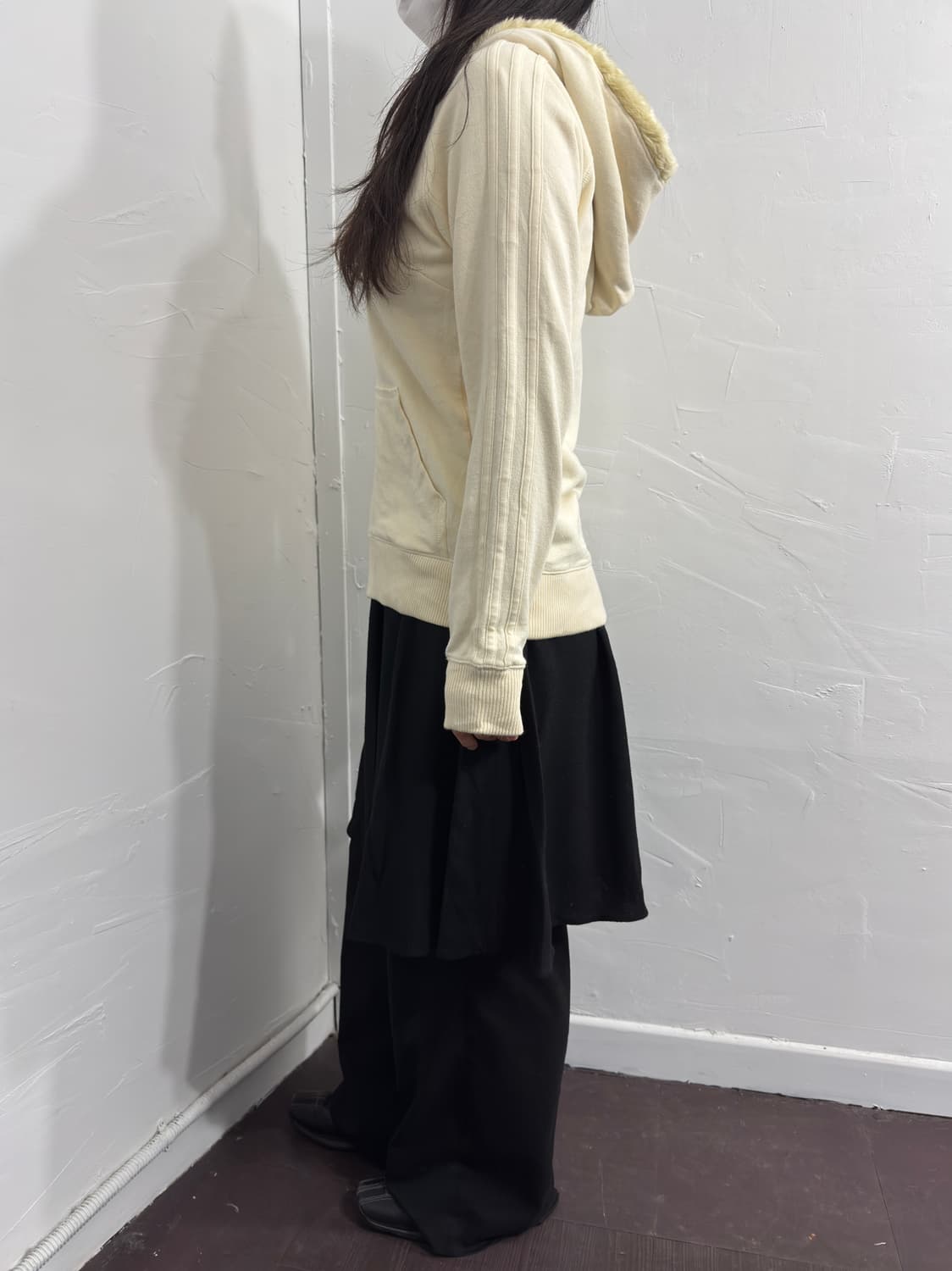 adidas fur hood zipup 상품이미지7