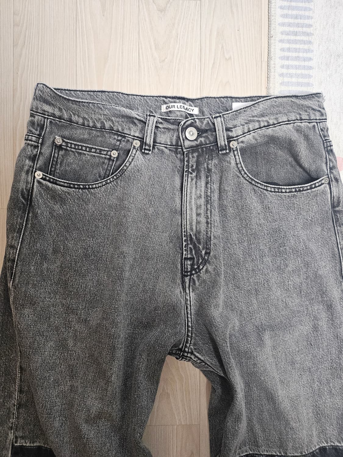 아워레가시 익스텐디드 써드컷 데님팬츠31 상품이미지2