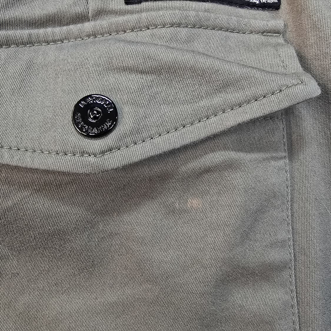 내셔널지오그래픽 베이지 카고팬츠 70 상품이미지4