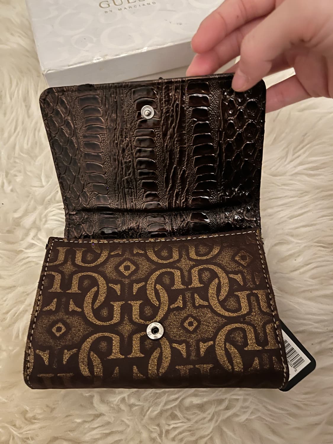 🎉BLACK FRIDAY🎉 Guess Brown Wallet 상품이미지4