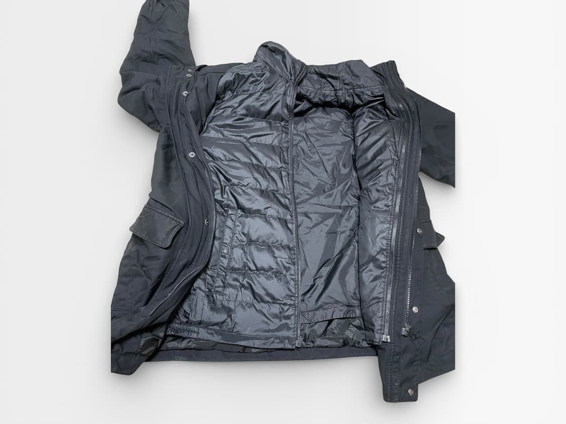 Uniqlo - 사파리 점퍼+경량패딩 (M-L 추천) 상품이미지3