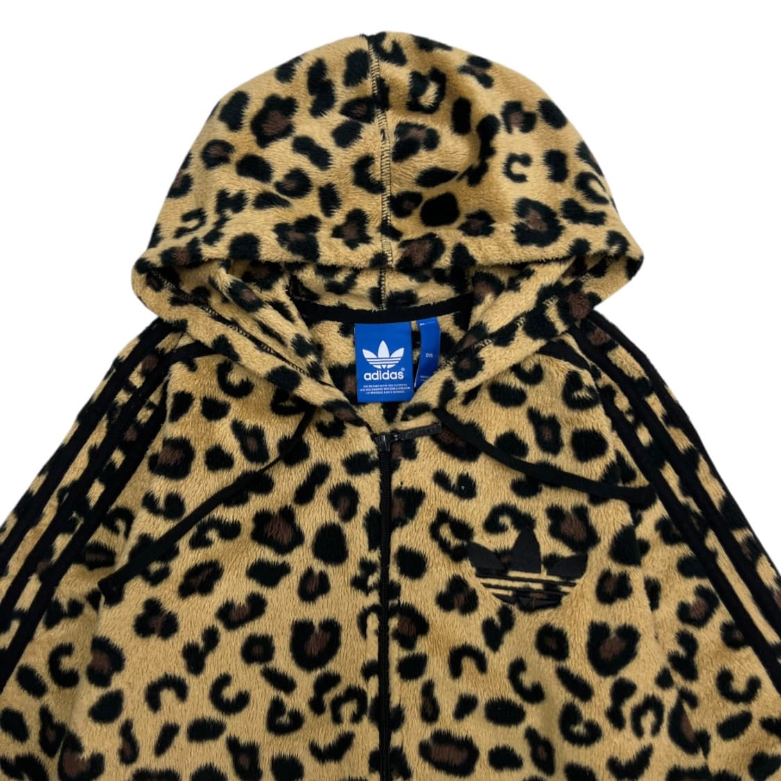 아디다스 블랙라인 호피 셰르파 후드집업 95 상품이미지5