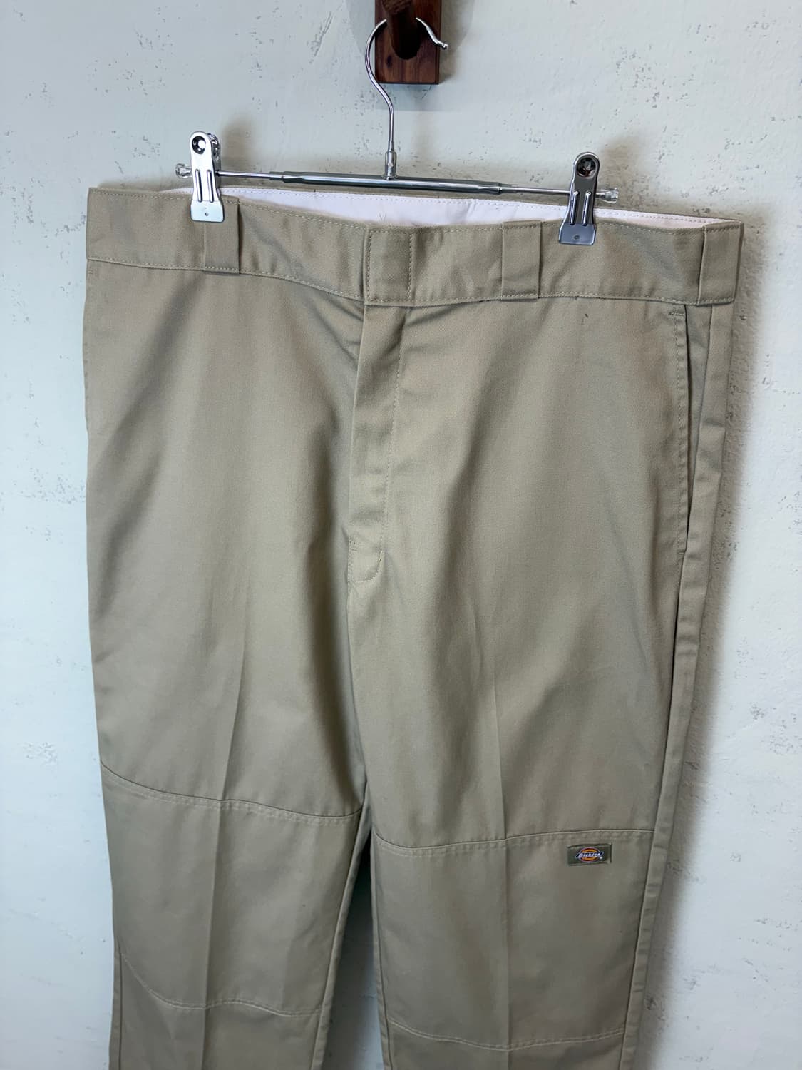 디키즈 루즈핏 더블니 워크팬츠 베이지 상품이미지5