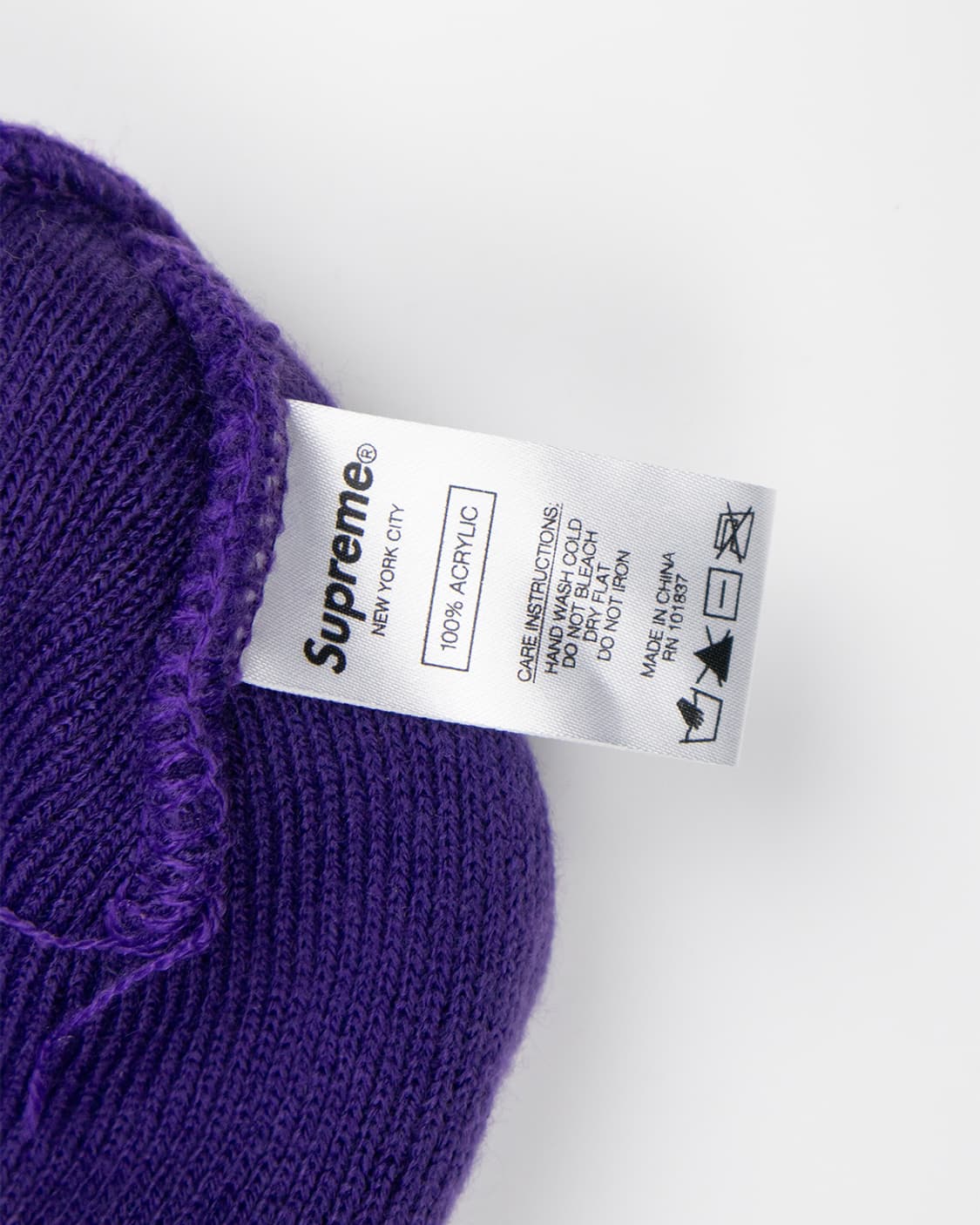 슈프림 21SS Lenticular Patch 비니 상품이미지4