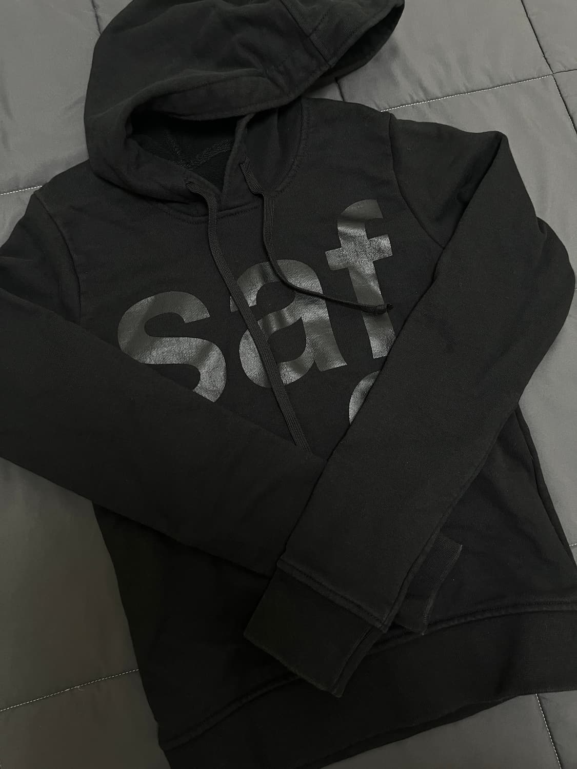 사파리스팟 우먼 1/2 후드 블랙 (1) 상품이미지1