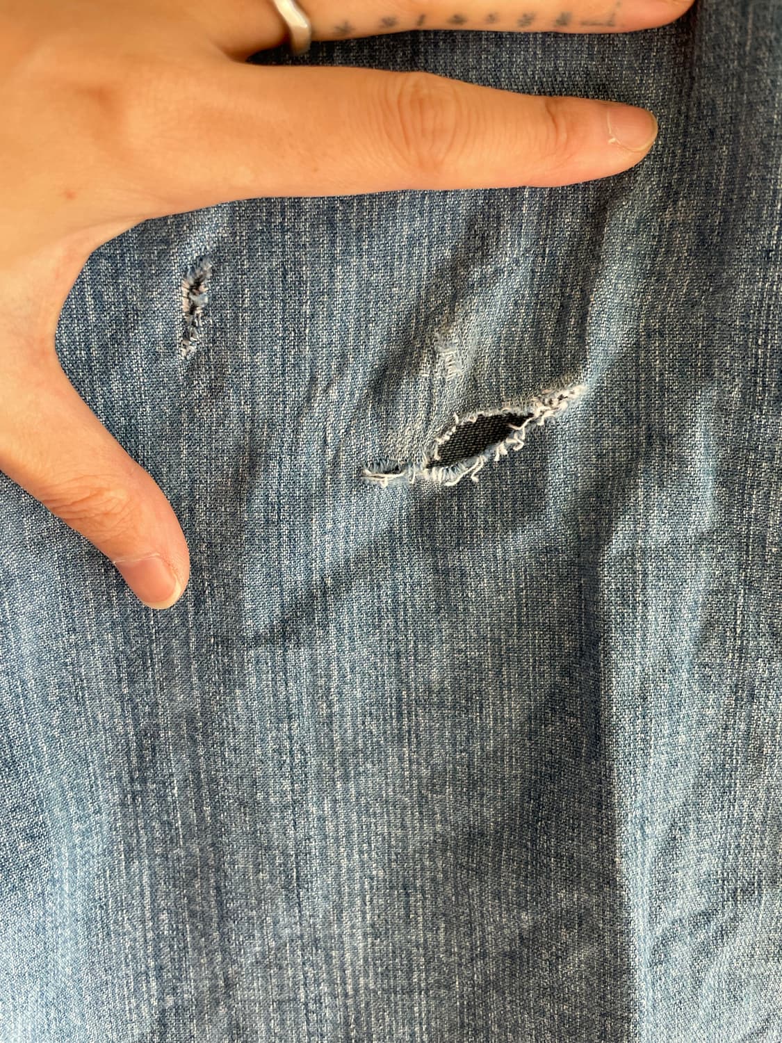 하드락카페 데님 셔츠 (Paris) 상품이미지5