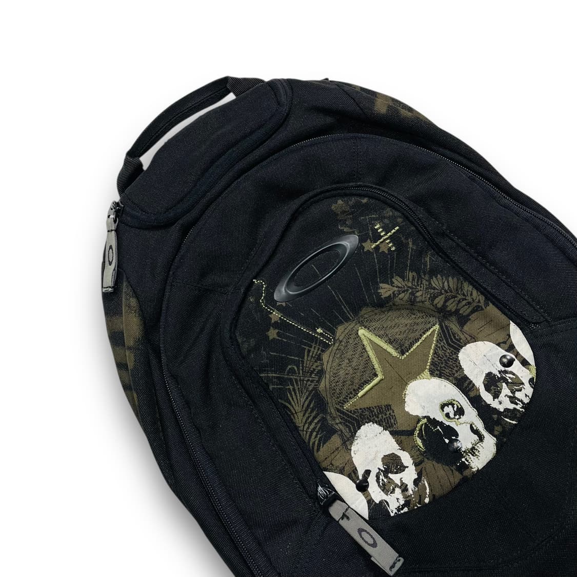 오클리 고무 아이콘 스컬 프린팅 다크 백팩 상품이미지3