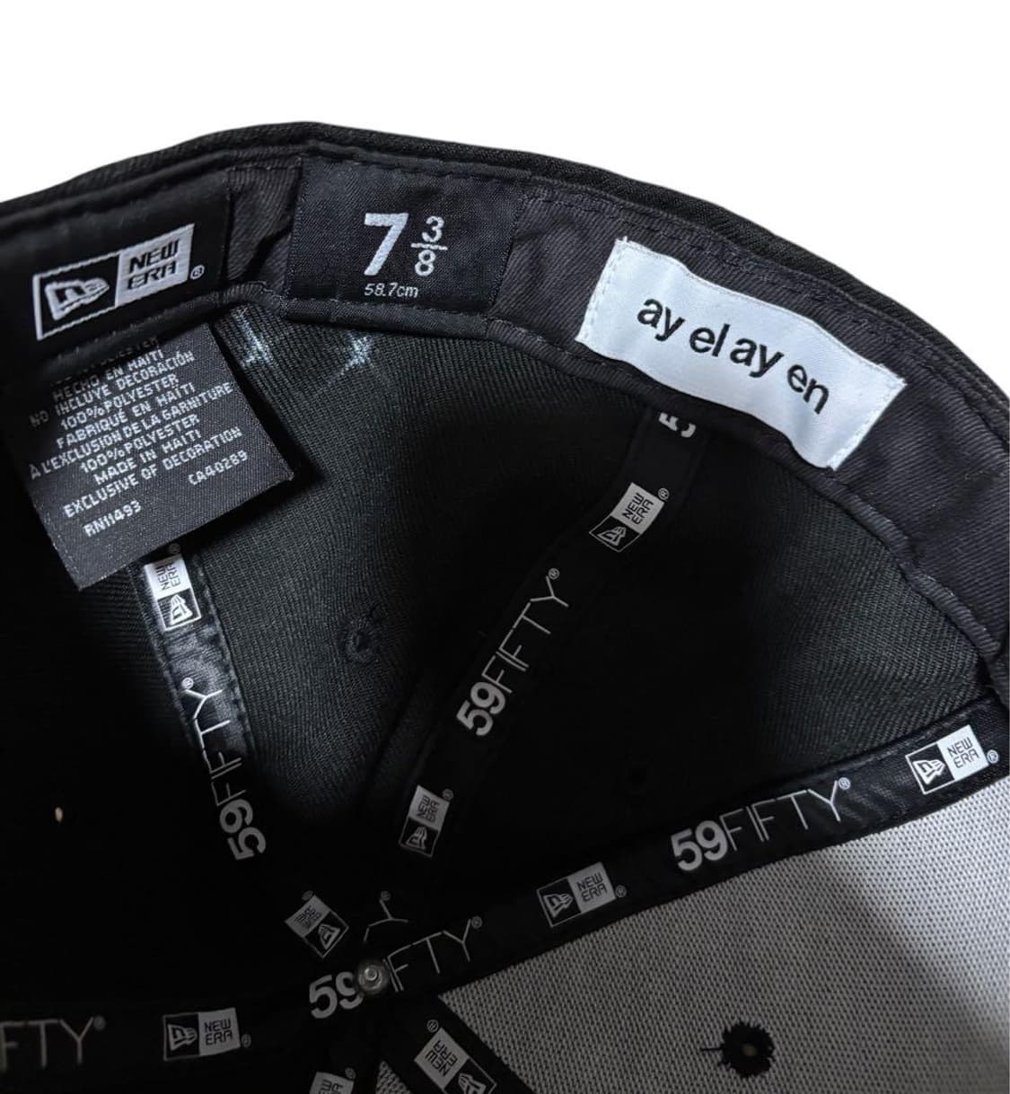 Ay el ay en 뉴에라 7 3/8 스냅백 상품이미지3