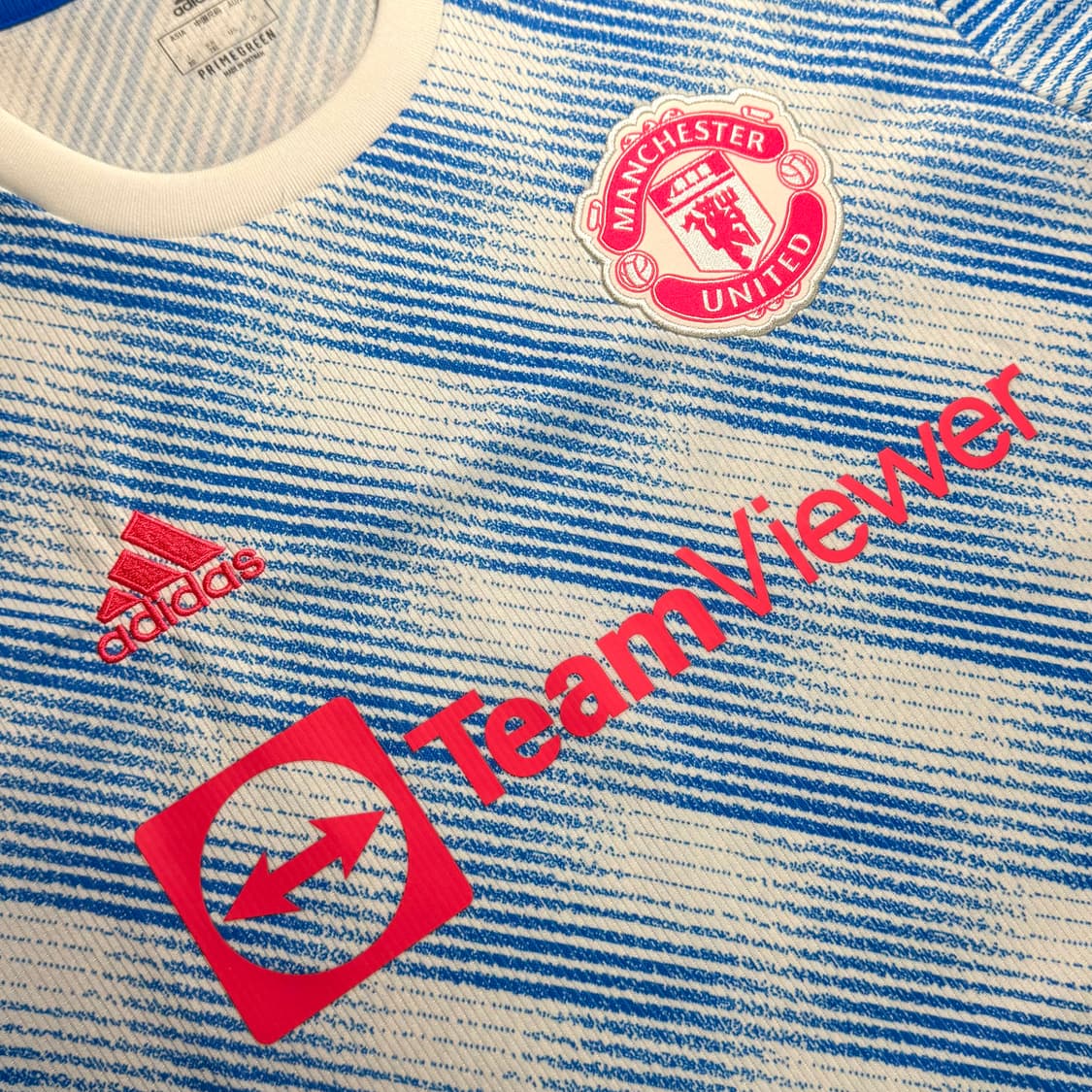 21-22 맨체스터 유나이티드 어웨이 유니폼 크리스티아누 호날두 상품이미지5