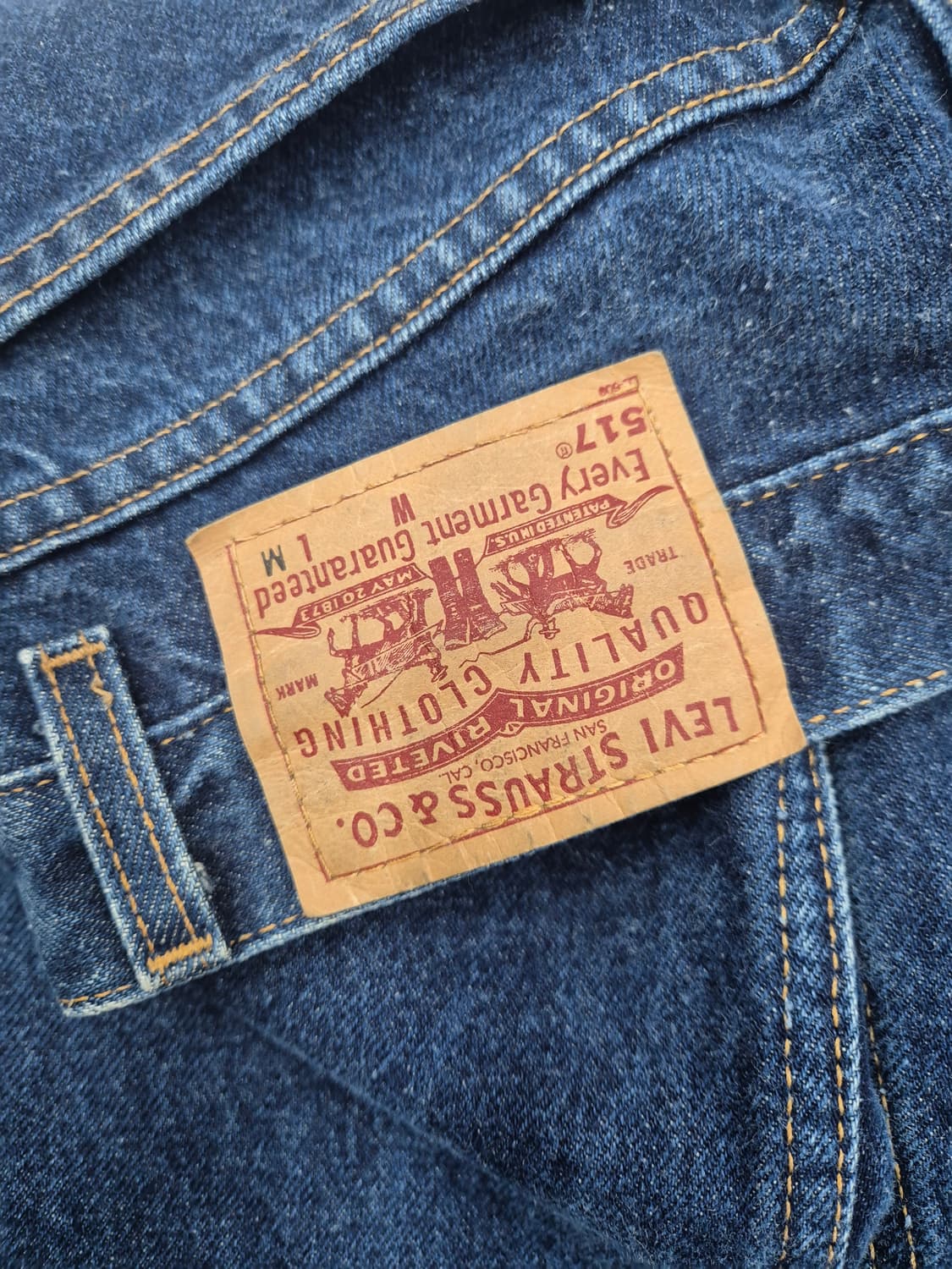 90s년대 USA 리바이스 517 28 상품이미지3