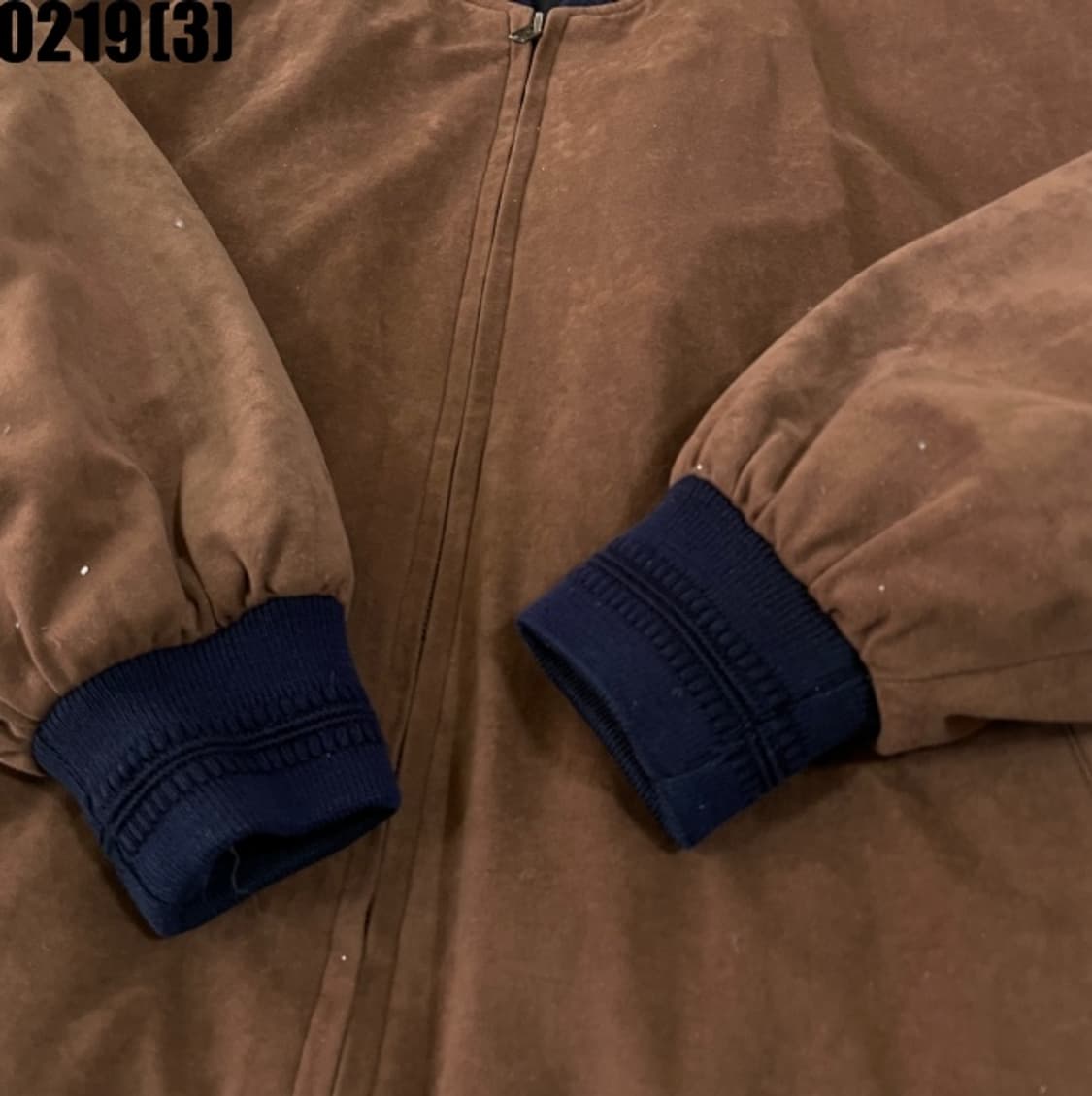 빈티지 스웨이드 자켓 상품이미지4