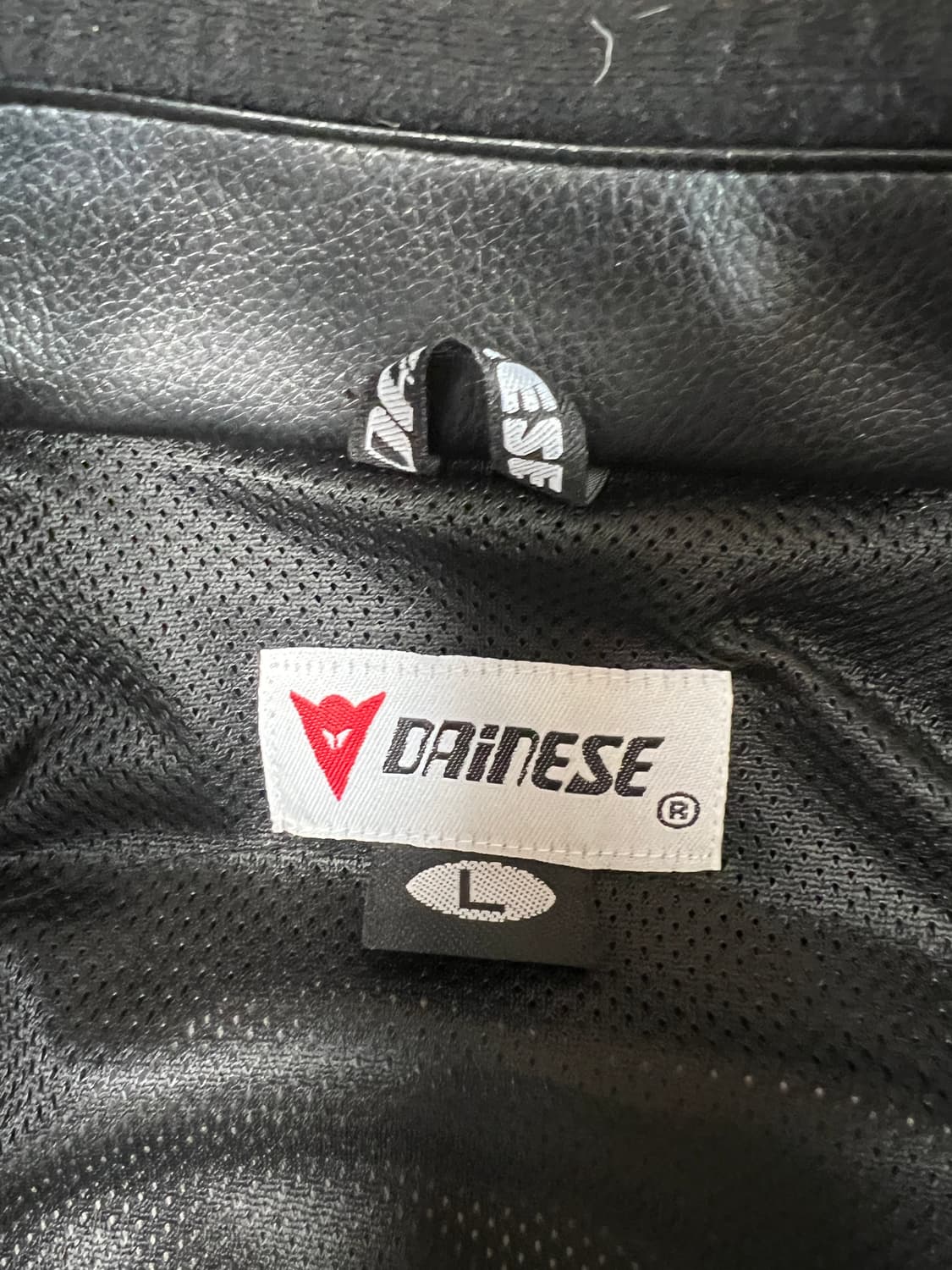 [L] 다이네즈 리얼 레더 바이커 라이더자켓 상품이미지5