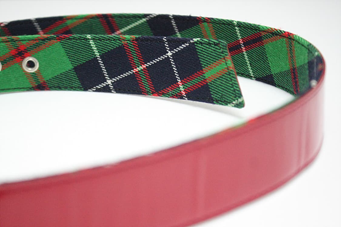 JUNYA WATANABE 준야와타나베 꼼데가르송 에나멜 벨트 새제품 상품이미지7