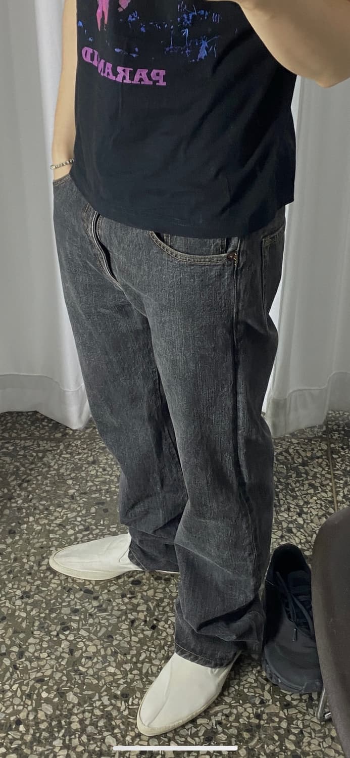 [S] 꼼데가르송 옴므 데님 팬츠 상품이미지1