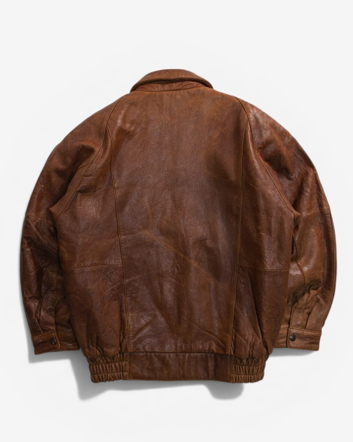 O-0313 Stranth A-2 jacket *sheep skin 상품이미지2