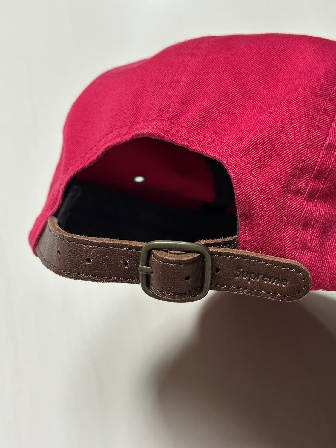 Supreme 캠프캡 상품이미지2