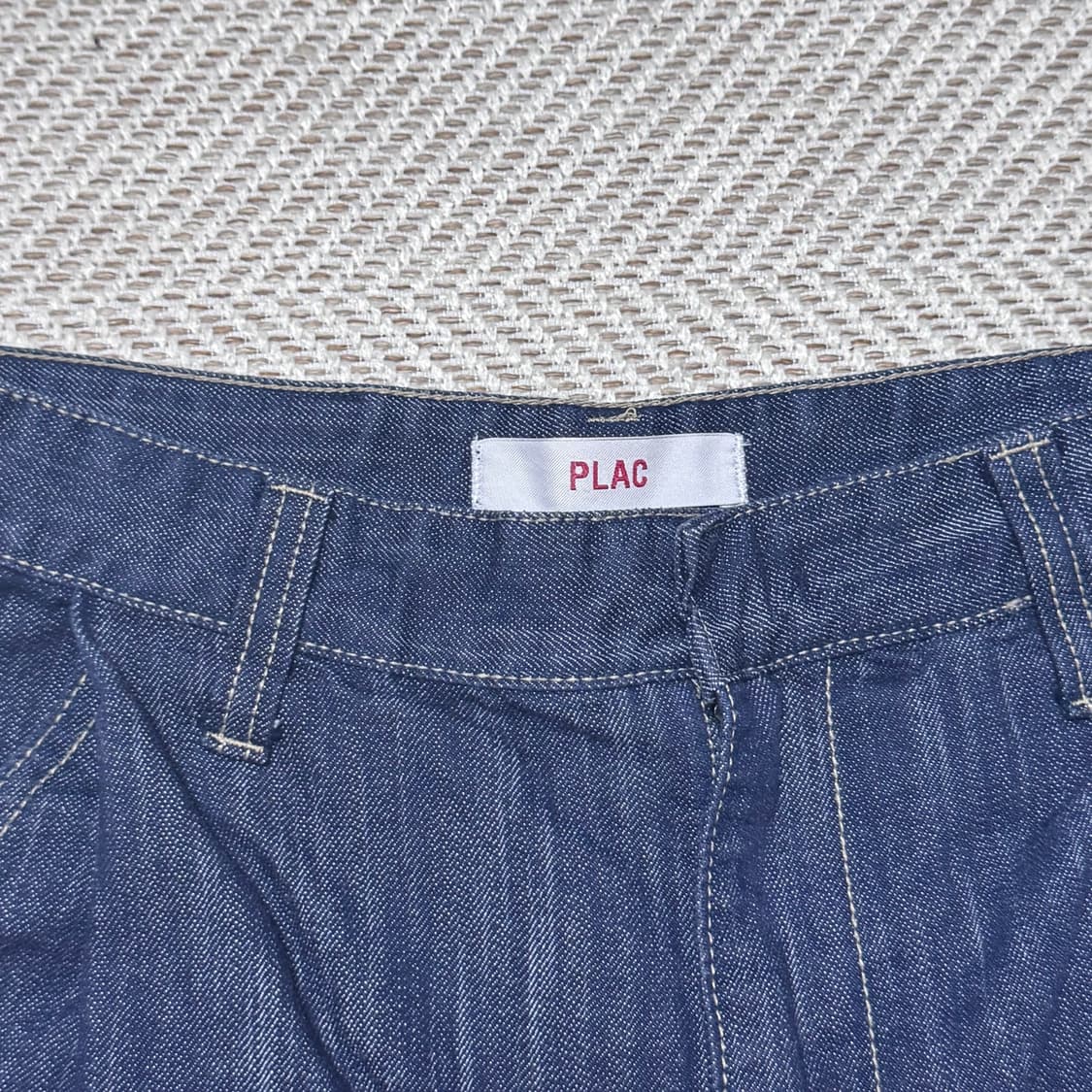 (30) PLAC 데님 와이드 팬트 상품이미지4