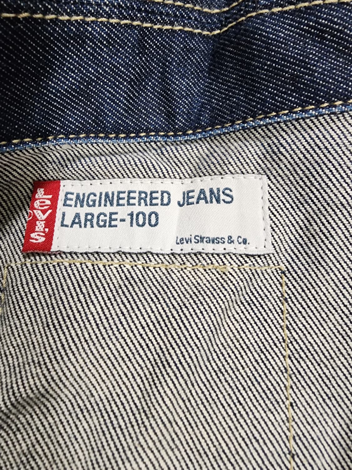 리바이스 엔지니어드 데님 자켓 상품이미지3