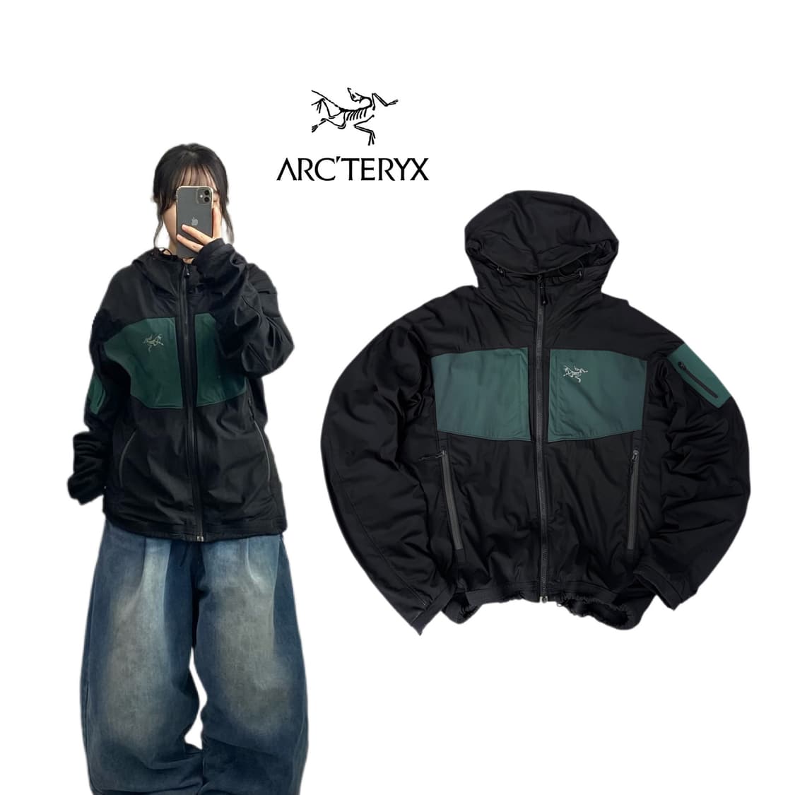 아크테릭스 감마 mx 소프트쉘 폴라텍 후드 자켓 상품이미지1