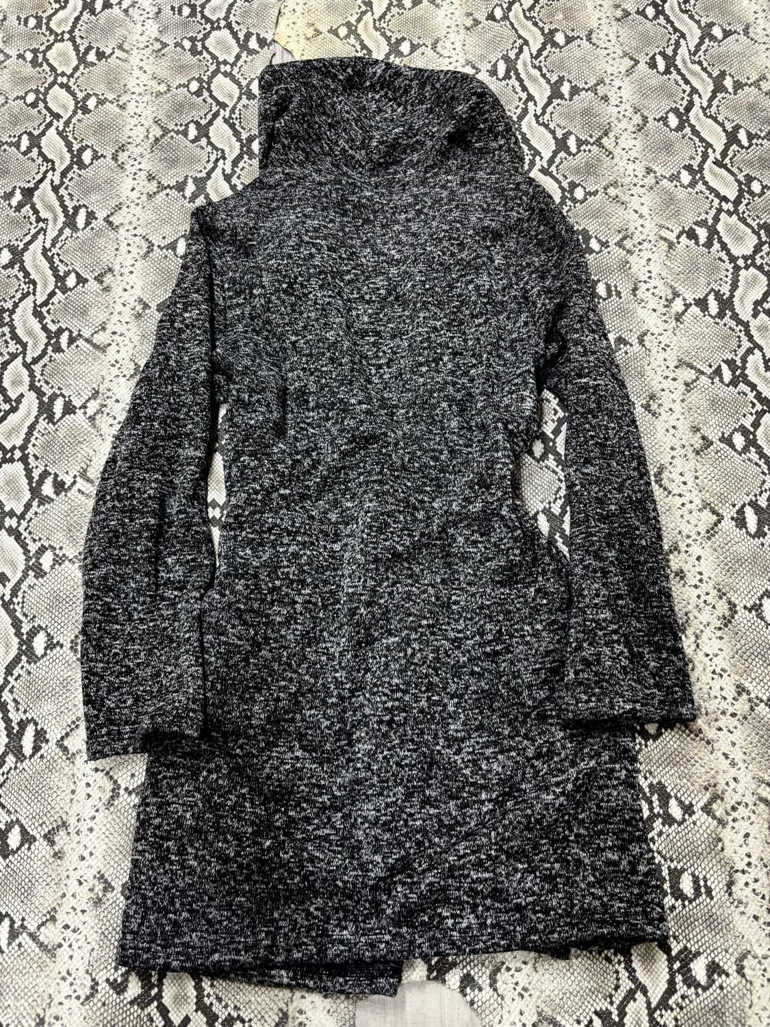 “Vintage”Grey Draped Cardigan 상품이미지9
