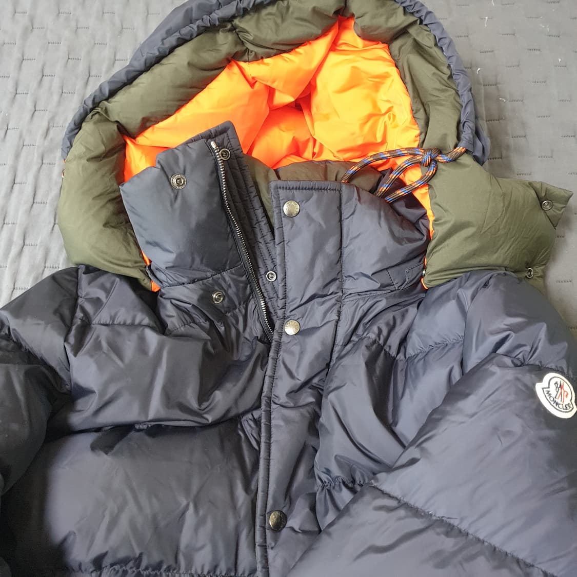 몽클레어 하렐 양면 롱패딩 상품이미지4