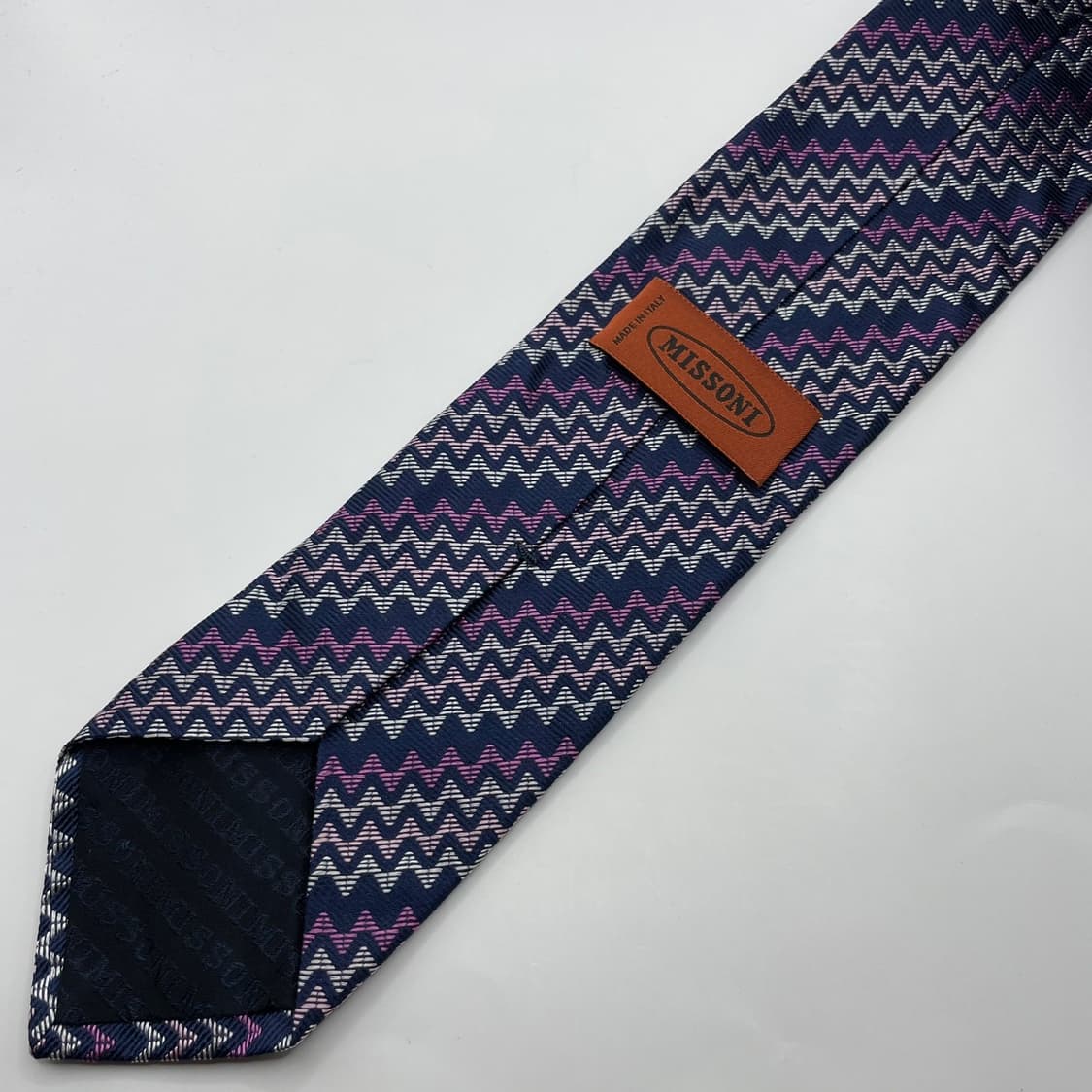 121) (MISSONI) 미쏘니 패턴 넥타이 상품이미지2